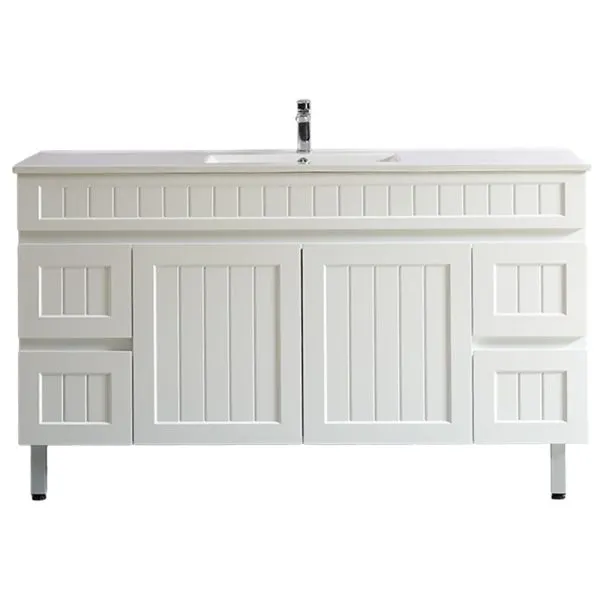 Acacia Wall Hung Vanity AC154L-MW/AC154L-MB