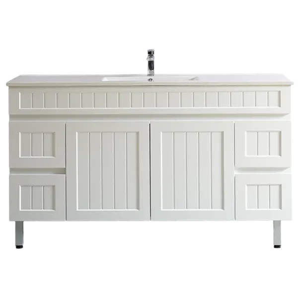 Acacia Wall Hung Vanity AC154L-MW/AC154L-MB - Image 3
