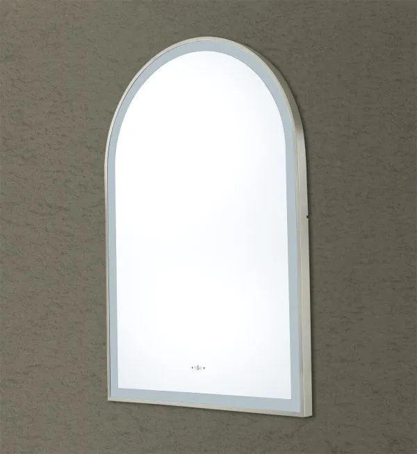 Lirra Iron Framed LED Mirror LARFM6090 - Image 7