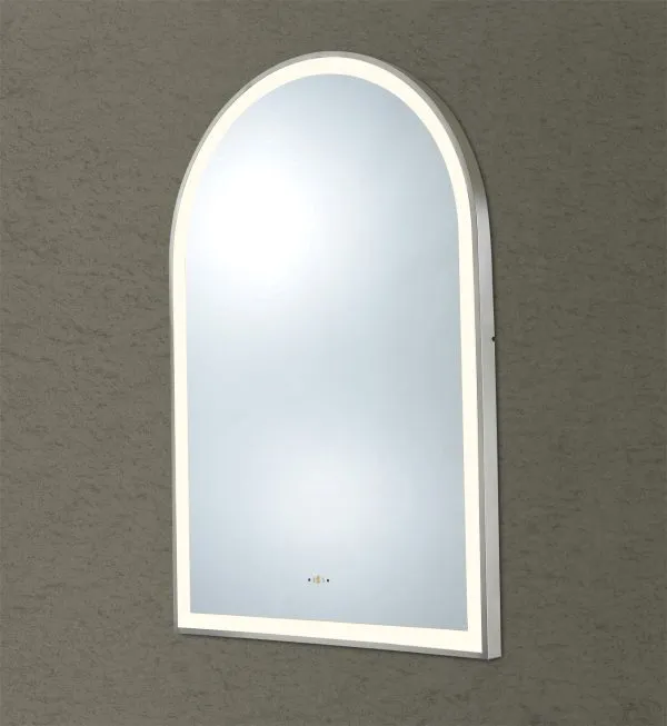 Lirra Iron Framed LED Mirror LARFM6090 - Image 5