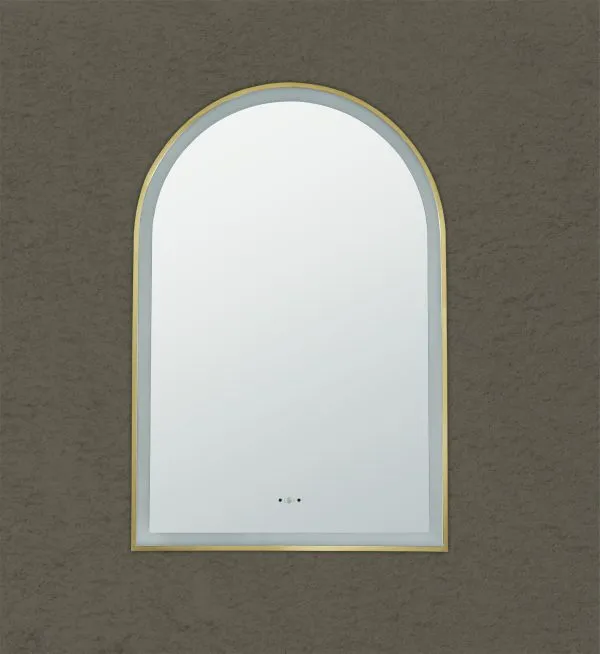 Lirra Iron Framed LED Mirror LARFM6090 - Image 2