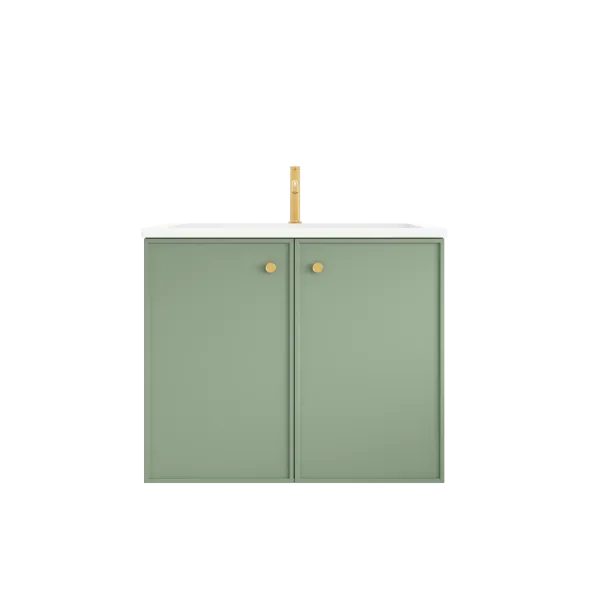 CETO H Miami Wall Hung PVC Cabinet HCM64W-MB/MW/OG