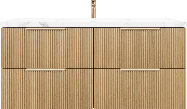 VITO EDINA Fluted Wall Hung Cabinet EDI1500W-CO/PO/WAL - Image 3