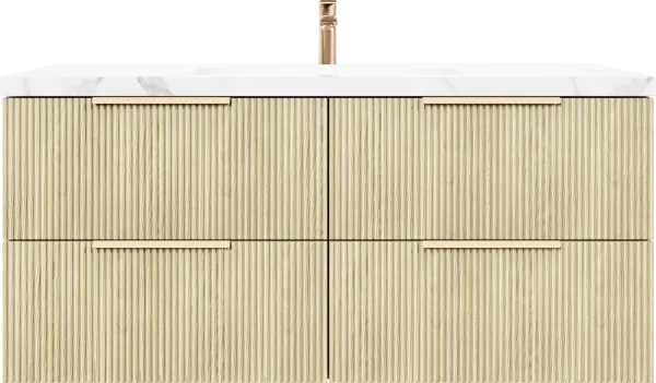 VITO EDINA Fluted Wall Hung Cabinet EDI1500W-CO/PO/WAL - Image 5