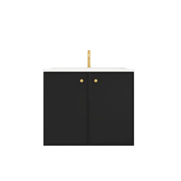 CETO H Miami Wall Hung PVC Cabinet HCM64W-MB/MW/OG - Image 3