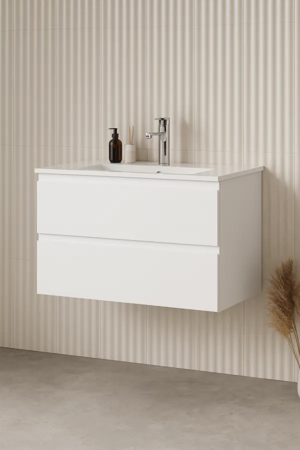 CETO Revive Wall Hung PVC Cabinet REV73W-MW - Image 2