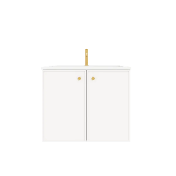 CETO H Miami Wall Hung PVC Cabinet HCM64W-MB/MW/OG - Image 2