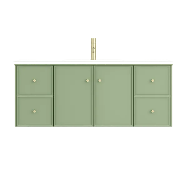 CETO Miami Wall Hung PVC Vanity HCM1521W-MW/MB/OG - Image 2