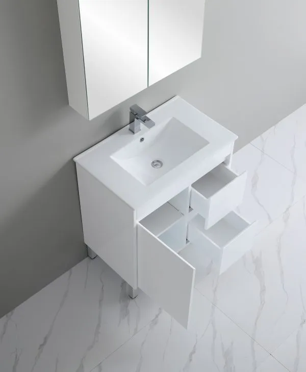 Polar Free-Standing PVC Vanity P74RLG - Image 2