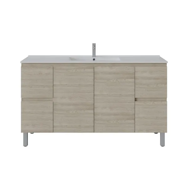 Nordic Free-Standing PVC Vanity N154LG - Image 2