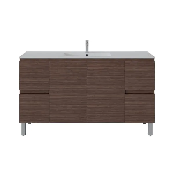 Nordic Free-Standing PVC Vanity N154LG - Image 6