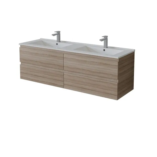 CETO Revive Wall Hung PVC Vanity REV1220W-MW - Image 5