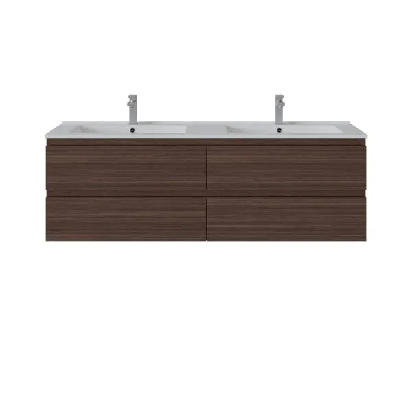 CETO Revive Wall Hung PVC Vanity REV1220W-MW - Image 4