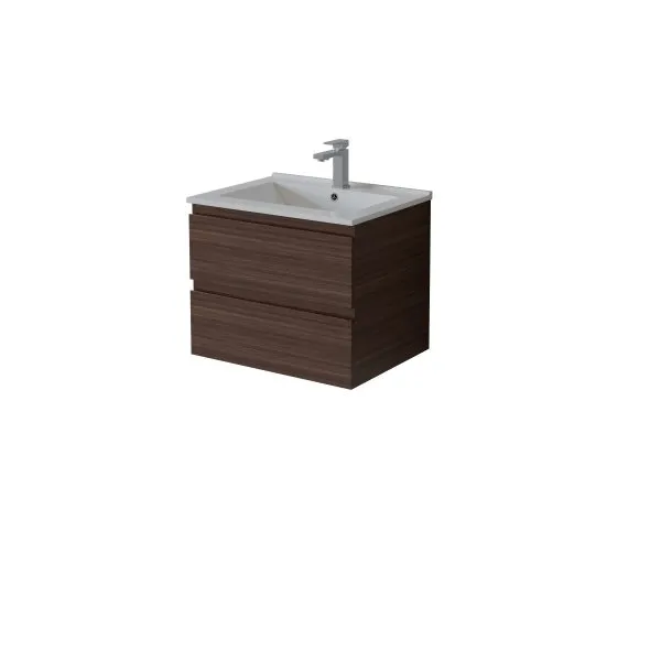 CETO Revive Wall Hung PVC Vanity REV64W-MW/MP/WAL - Image 3