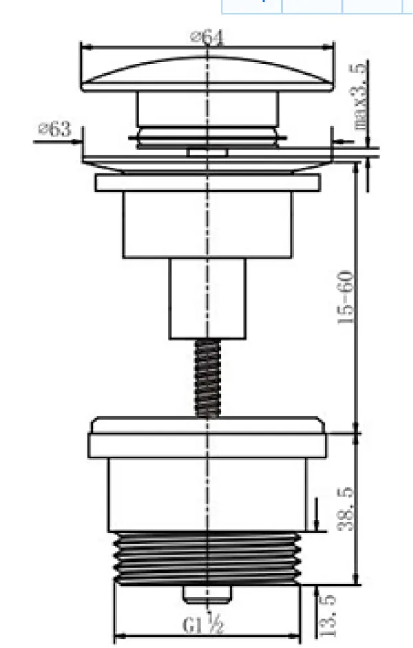 UPU32/40|UPU32/40-B|UPU32/40-BG|UPU32/40-BN|UPU32/40-GM - Image 7
