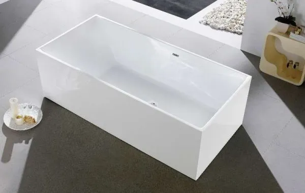 Theo THBT1200 Back to Wall Bathtub