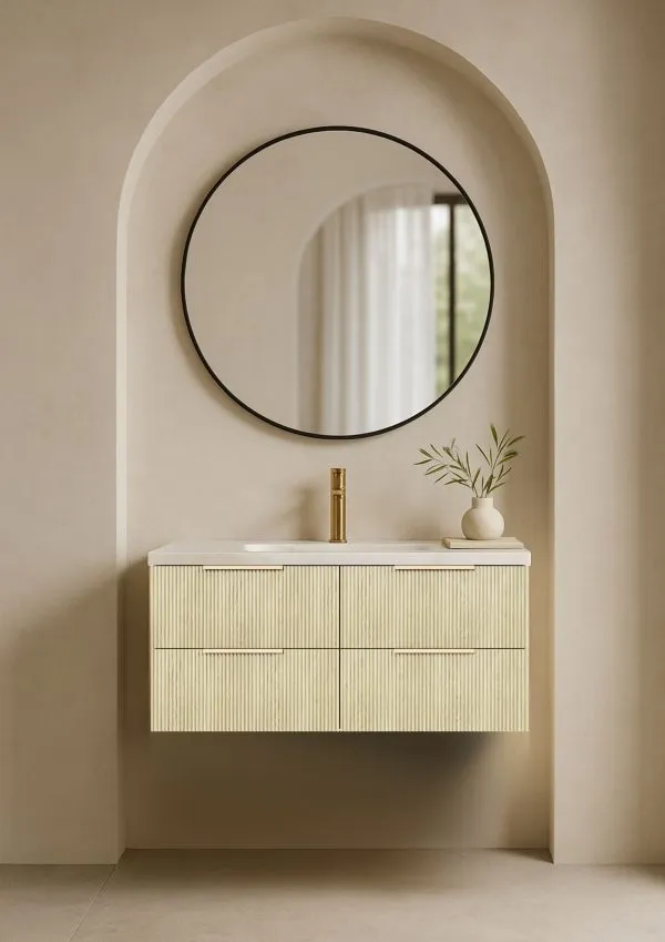 Eden Wall Hung Vanity EDE1200W-CO/PO - Image 3