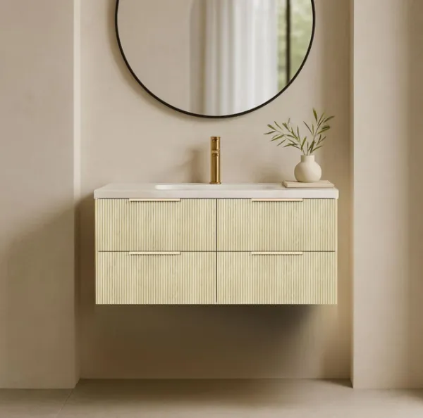 Eden Wall Hung Vanity EDE1200W-CO/PO