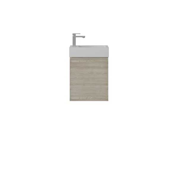 Nordic Ensuite Wall Hung Vanity N42LWH/N42RWH - Image 4