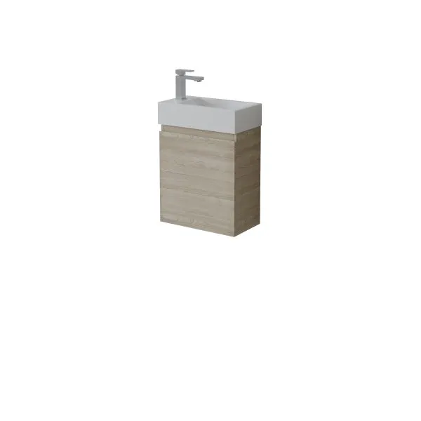 Nordic Ensuite Wall Hung Vanity N42LWH/N42RWH