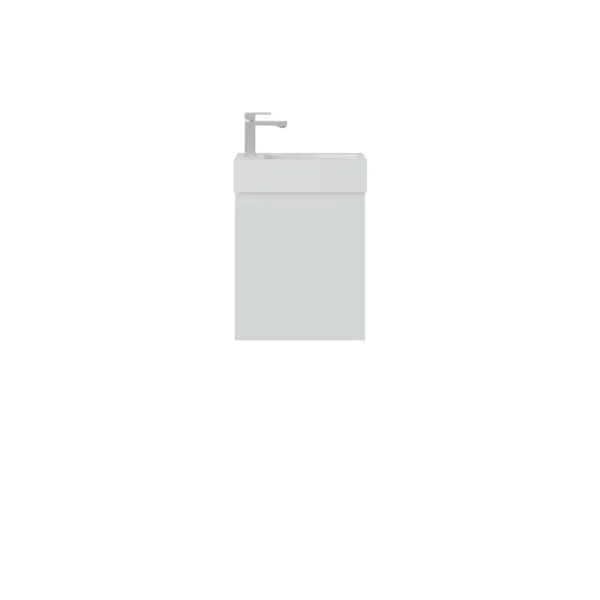 Nordic Ensuite Wall Hung Vanity N42LWH/N42RWH - Image 5