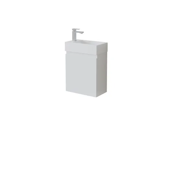 Nordic Ensuite Wall Hung Vanity N42LWH/N42RWH - Image 6