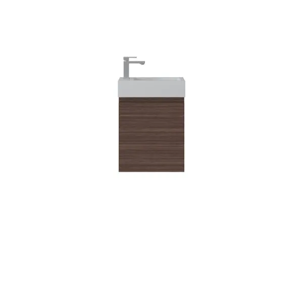 Nordic Ensuite Wall Hung Vanity N42LWH/N42RWH - Image 7