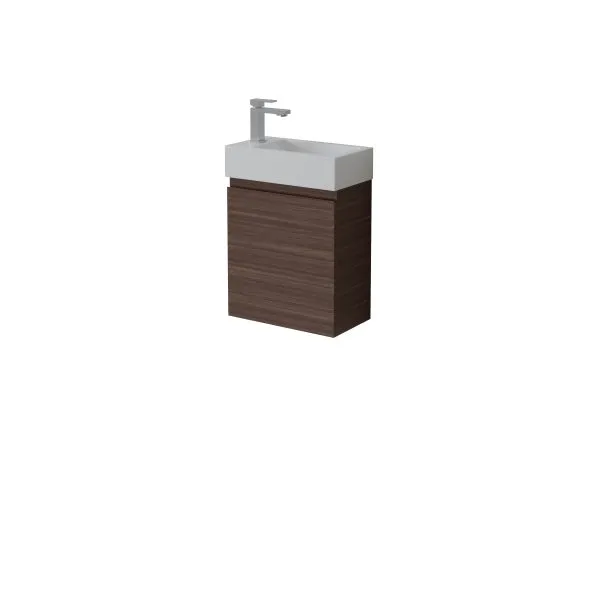 Nordic Ensuite Wall Hung Vanity N42LWH/N42RWH - Image 8