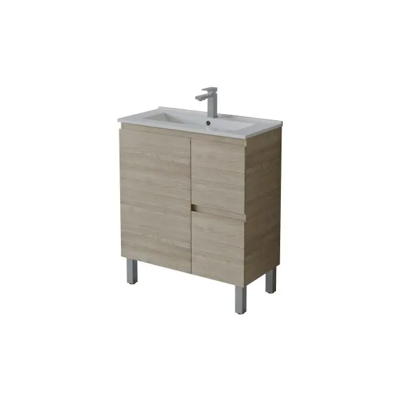 NORDIC Slim Freestanding Vanity with Legs N73LLG/N73RLG - Image 12