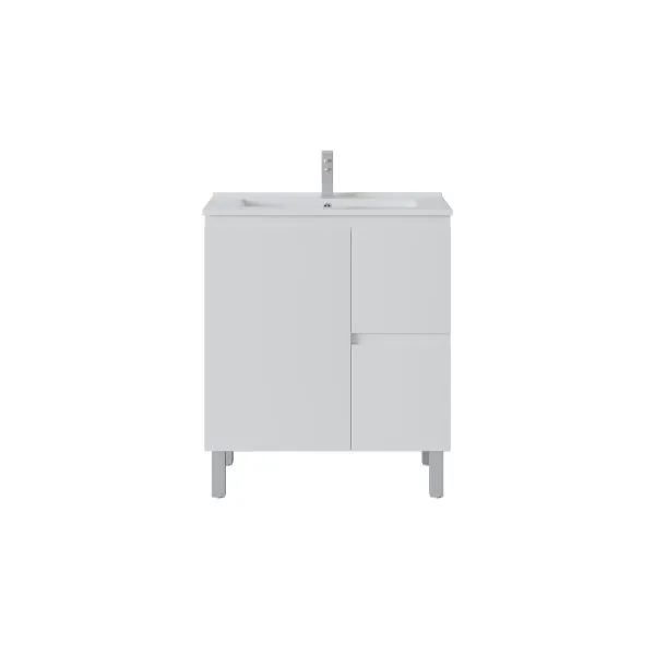 NORDIC Slim Freestanding Vanity with Legs N73LLG/N73RLG - Image 11