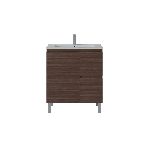 NORDIC Slim Freestanding Vanity with Legs N73LLG/N73RLG - Image 9