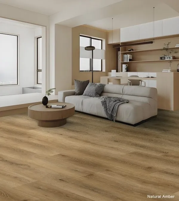 Waterproof SPC Hybrid Flooring 8mm(2.103 m²/ box) - Image 4