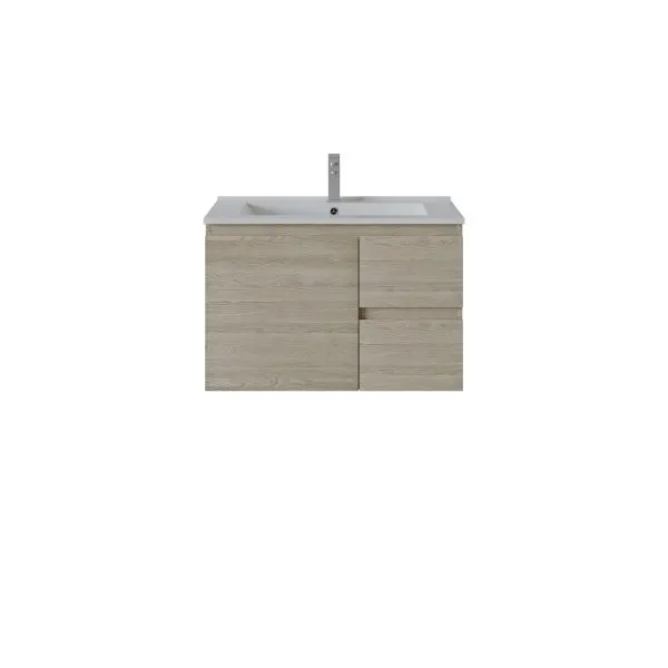Nordic Wall Hung Vanity N74LWH/N74RWH - Image 2