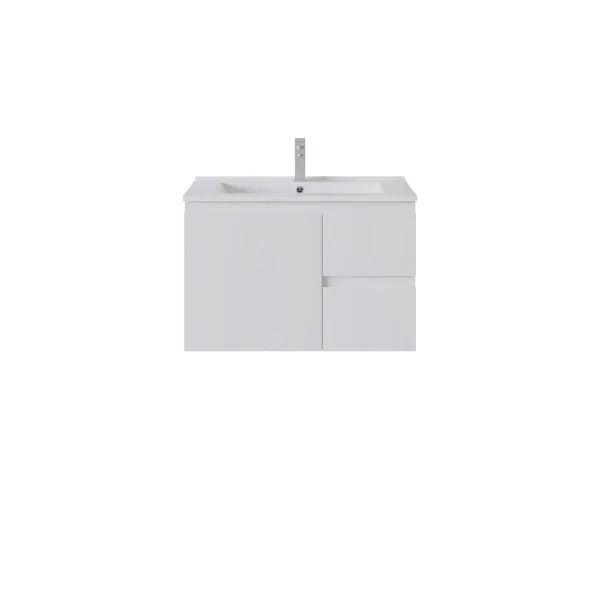 Nordic Wall Hung Vanity N74LWH/N74RWH - Image 6
