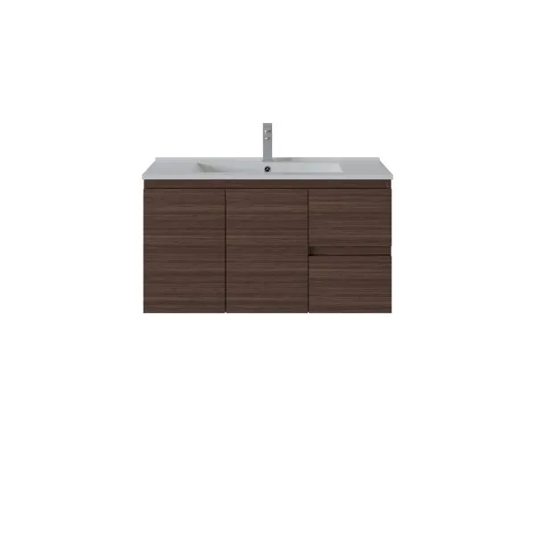Nordic Wall Hung Vanity N94LWH/N94RWH - Image 8