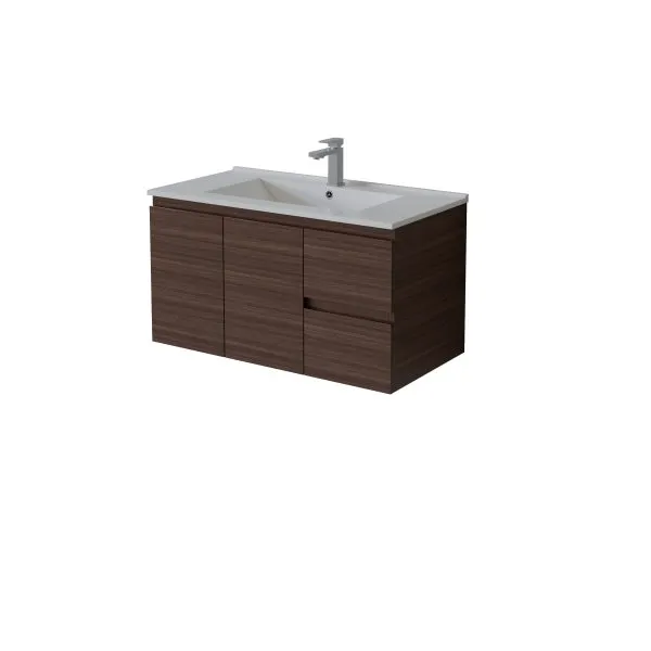 Nordic Wall Hung Vanity N94LWH/N94RWH - Image 9