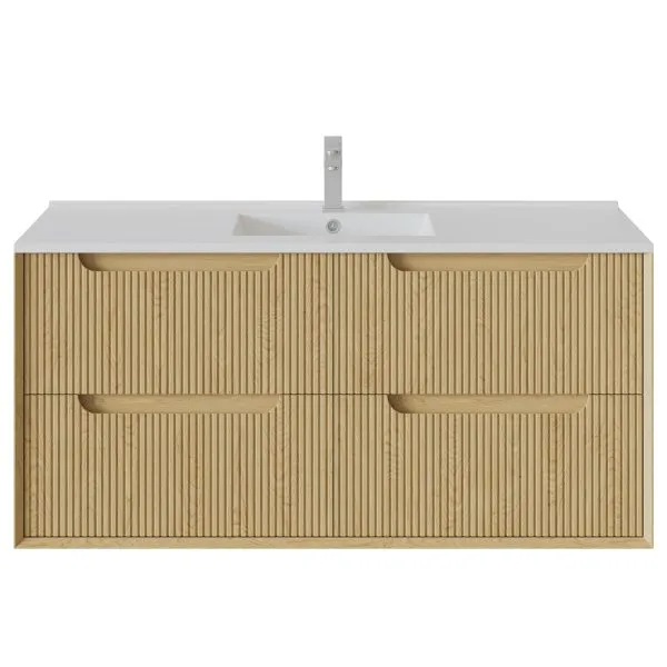 Brooklyn Wall Hung Vanity VIO1200-RO/VIO1200R-RO