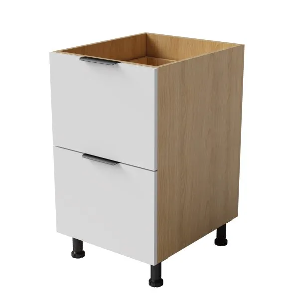 2 Drawer Kitchen Cupboard 2DB-400/450/500/600/700-BOX - Image 7