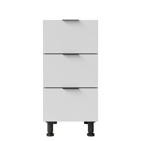Kitchen Trash Bin Cabinet Door 247*735*18=1/BSP-250-D - Image 2