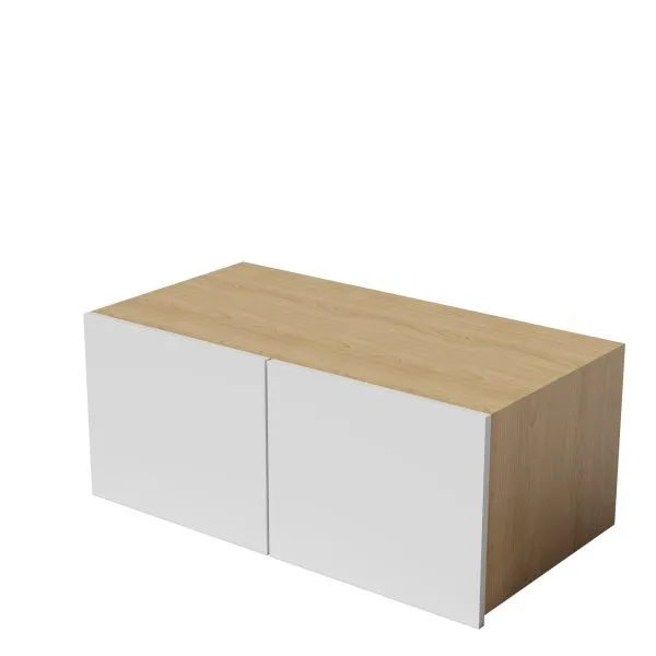 Kitchen Fridge Wall Cabinet Door Only BFF-1000-350P-D