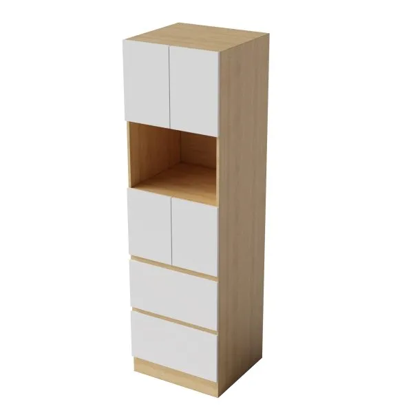 Kitchen Pantry Cabinet Door 635*598*2200/BF-6022-2300-2C-D - Image 2