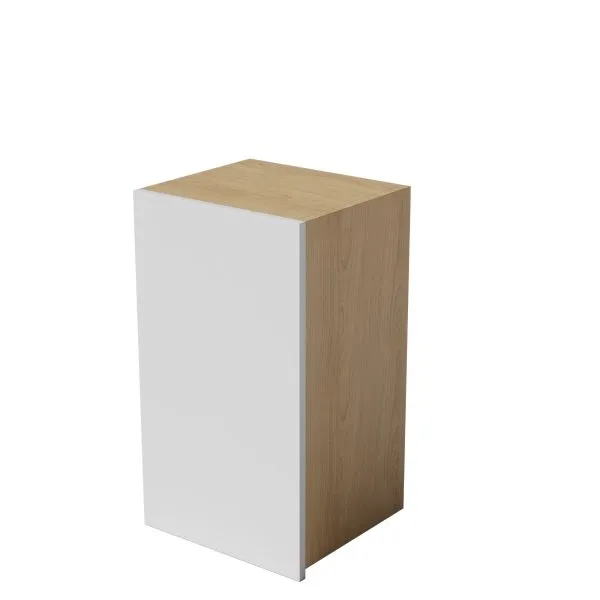 Kitchen Wall Cabinet 1 Door Cupboard Door W400-700-D