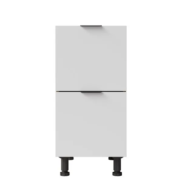 2 Drawer Kitchen Cupboard 2DB-400/450/500/600/700-BOX - Image 6