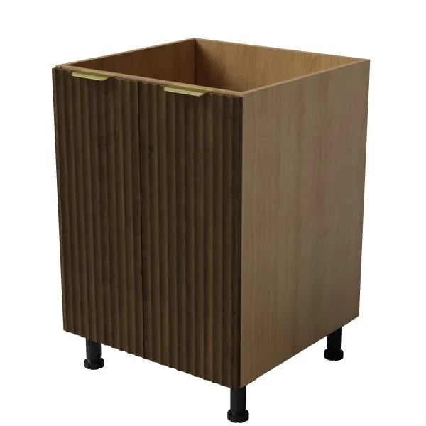 Kitchen Floor Cabinet Cupboard Door 735*297*18=2/BF-600-Door