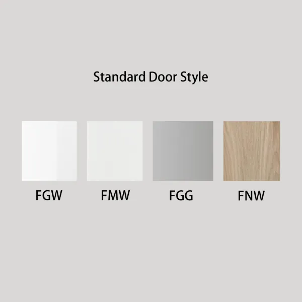 Kitchen Range hook Cabinet 2 Door Cupboard Door CFE-8080-800-D - Image 3
